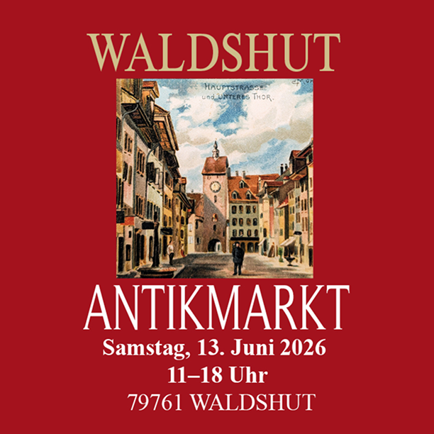 Antikmarkt in Waldshut