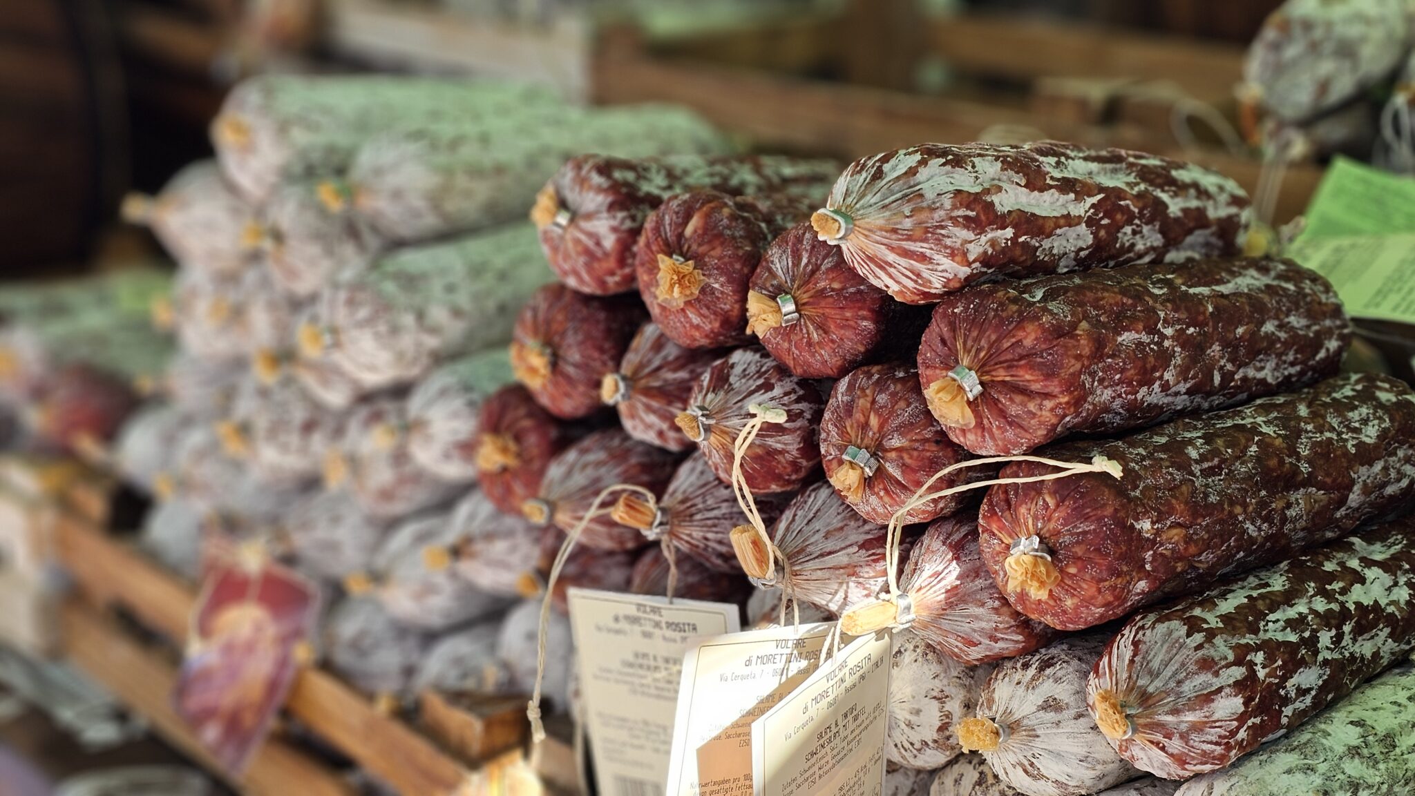 Italienischer Markt  April